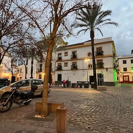 Patio De La Corredera Cordoue