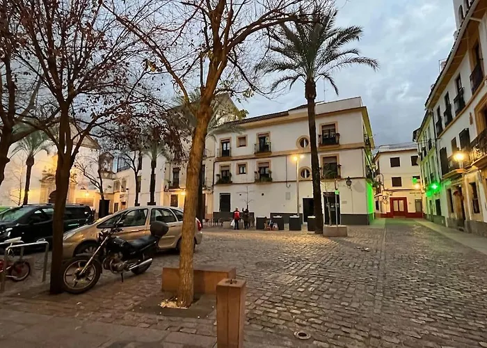 Patio De La Corredera Córdoba