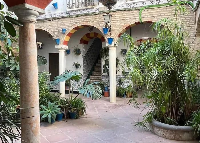 Patio De La Corredera Apartment